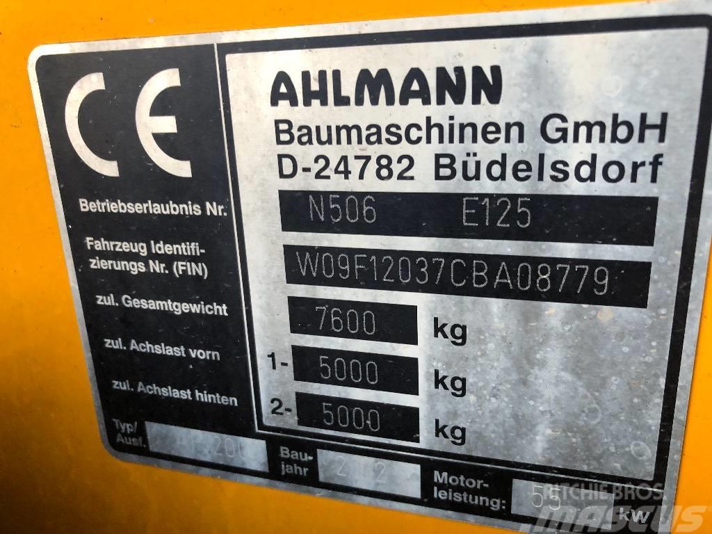 Ahlmann AF1200 Dismantled: only spare parts Фронтальні навантажувачі