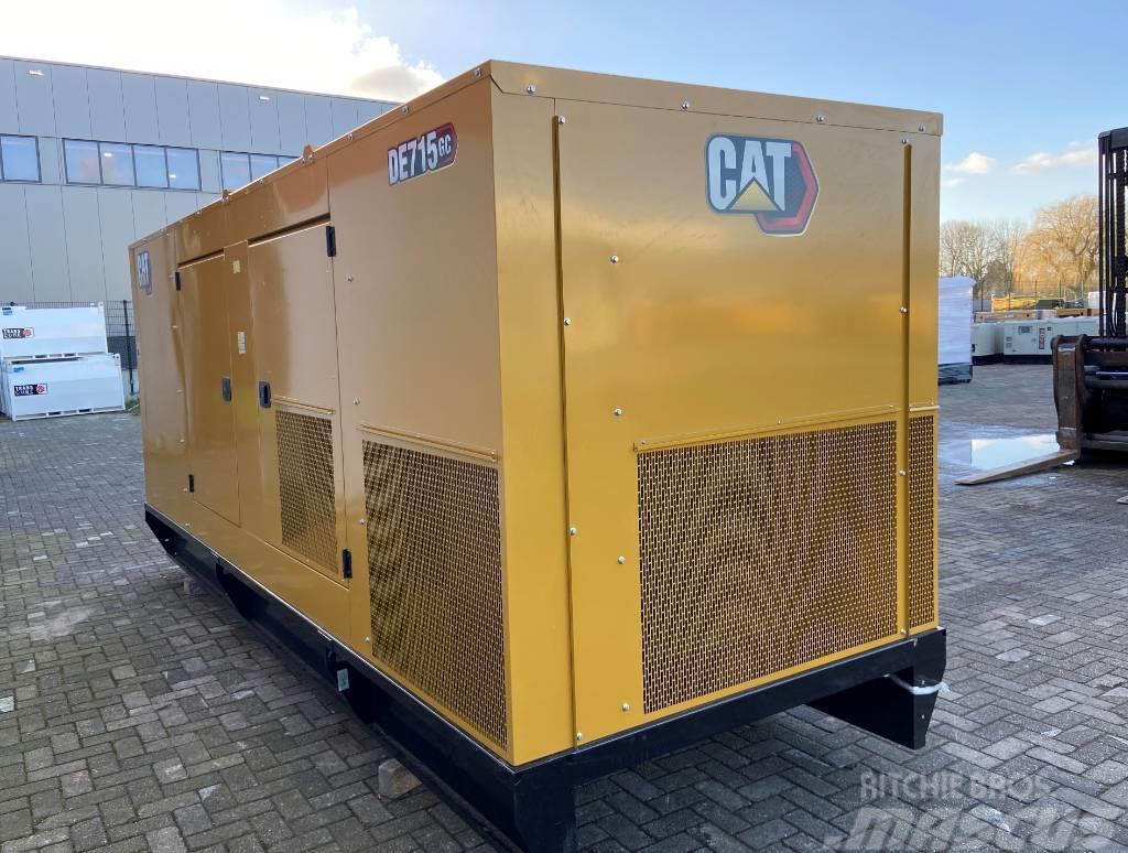 CAT DE715GC - 715 kVA Stand-by Generator - DPX-18224 Дизельні генератори