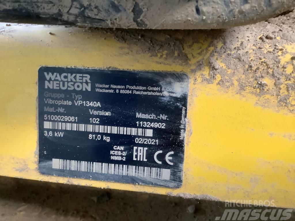 Wacker Neuson VP 1340 A Віброплити та вібротрамбовки