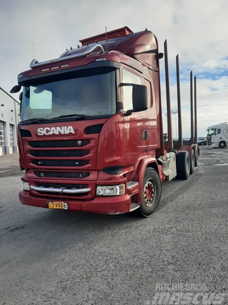 Scania R 730 Лісовози