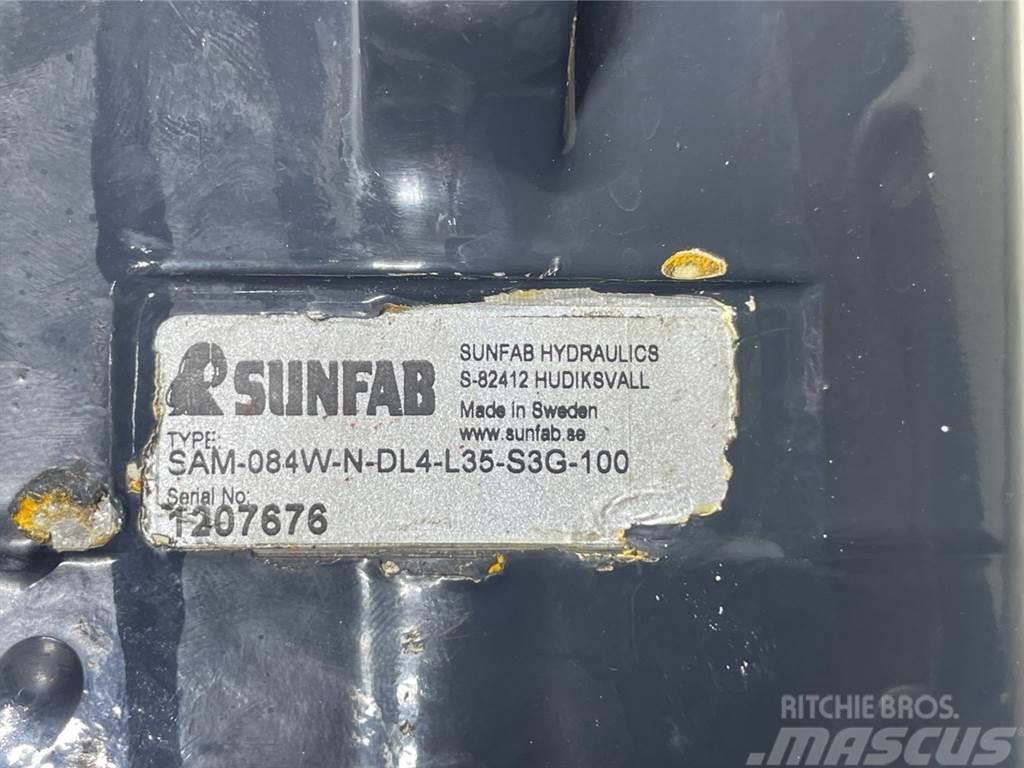 Sunfab SAM-084W-N-DL4-L35-Hydraulic motor/Plunjermotor Гідравліка