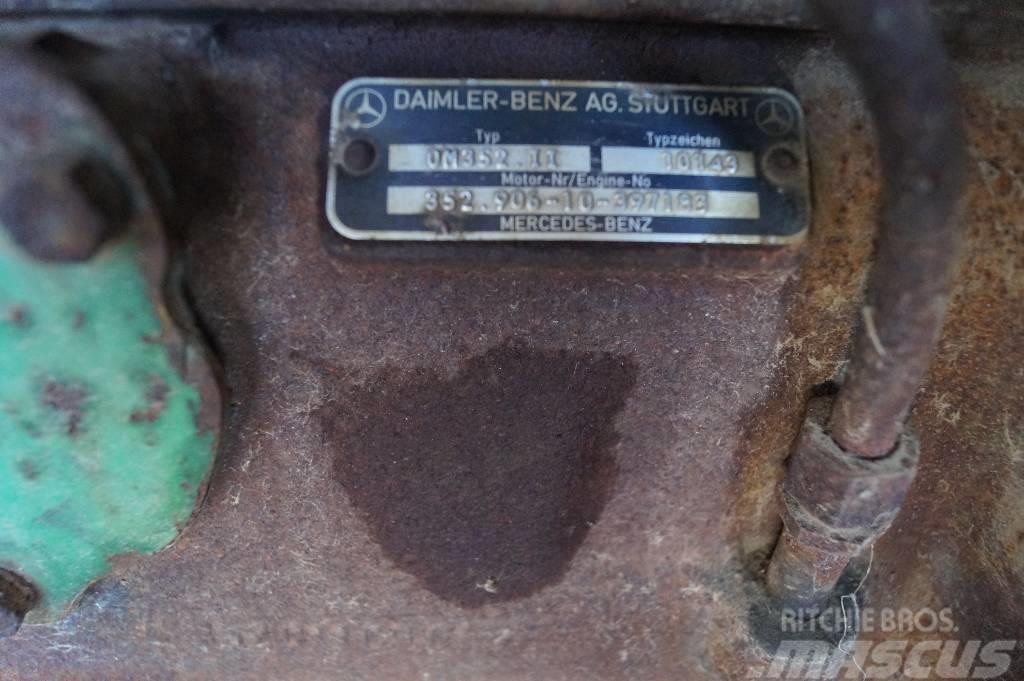 Mercedes-Benz OM352 352.906 FOR PARTS Двигуни