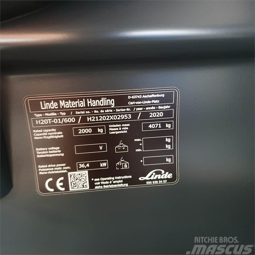 Linde H20T/600 Газові навантажувачі
