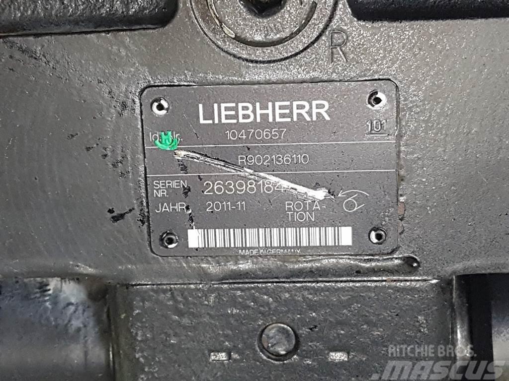 Liebherr 10470657-R902136110-Drive pump/Fahrpumpe/Rijpomp Гідравліка
