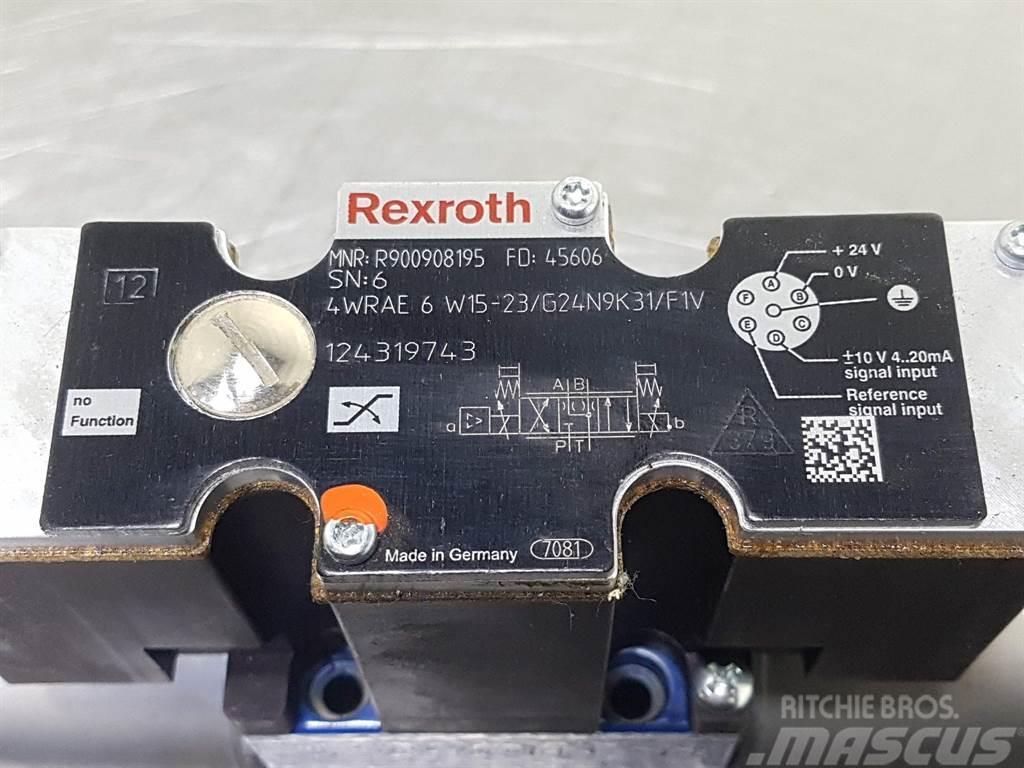 Rexroth 4WRAE6W15-23/G24N9K31/F1V-R900908195-Valve/Ventile Гідравліка