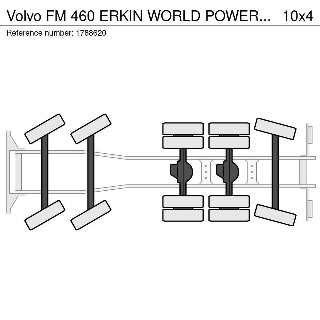 Volvo FM 460 ERKIN WORLD POWER ER 2070 T-4.1 CRANE/KRAN/ Автокрани