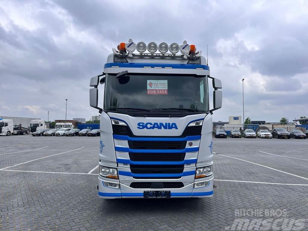 Scania R450 full air, retarder, hydrauliek Тягачі