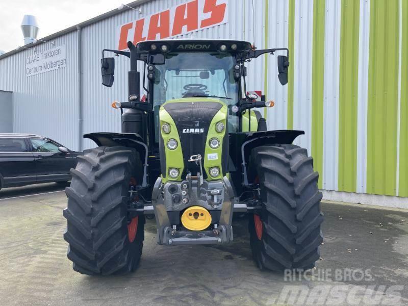 CLAAS ARION 650 St4 CMATIC Трактори