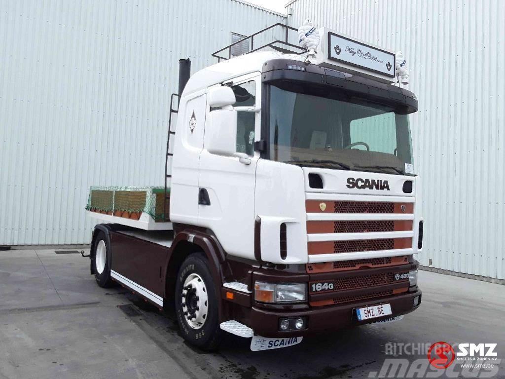 Scania 164 480 Showtruck Full option Тягачі