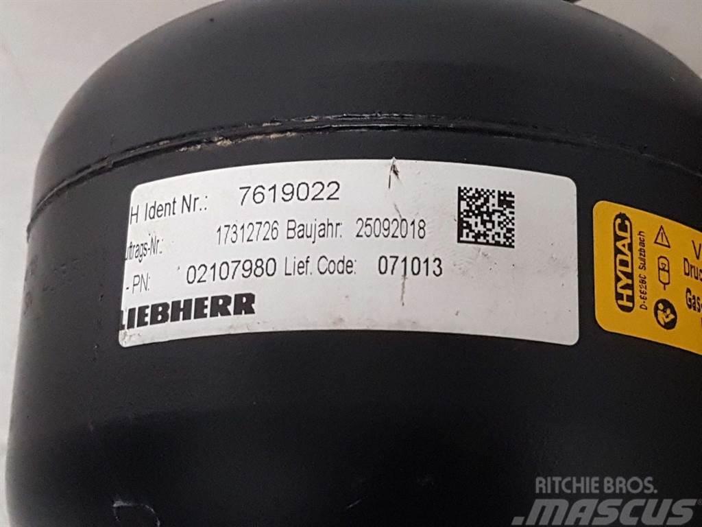 Liebherr L538-7619022-Accumulator/Hydrospeicher Гідравліка