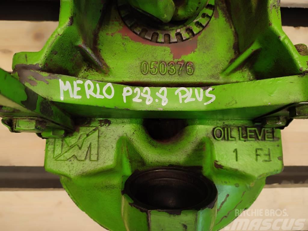 Merlo P 28.8Plus Complete reduction gear 050376 045567 Осі