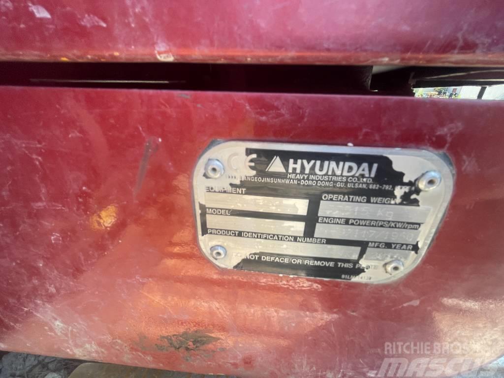 Hyundai Robex 220 LC-9 A Гусеничні екскаватори