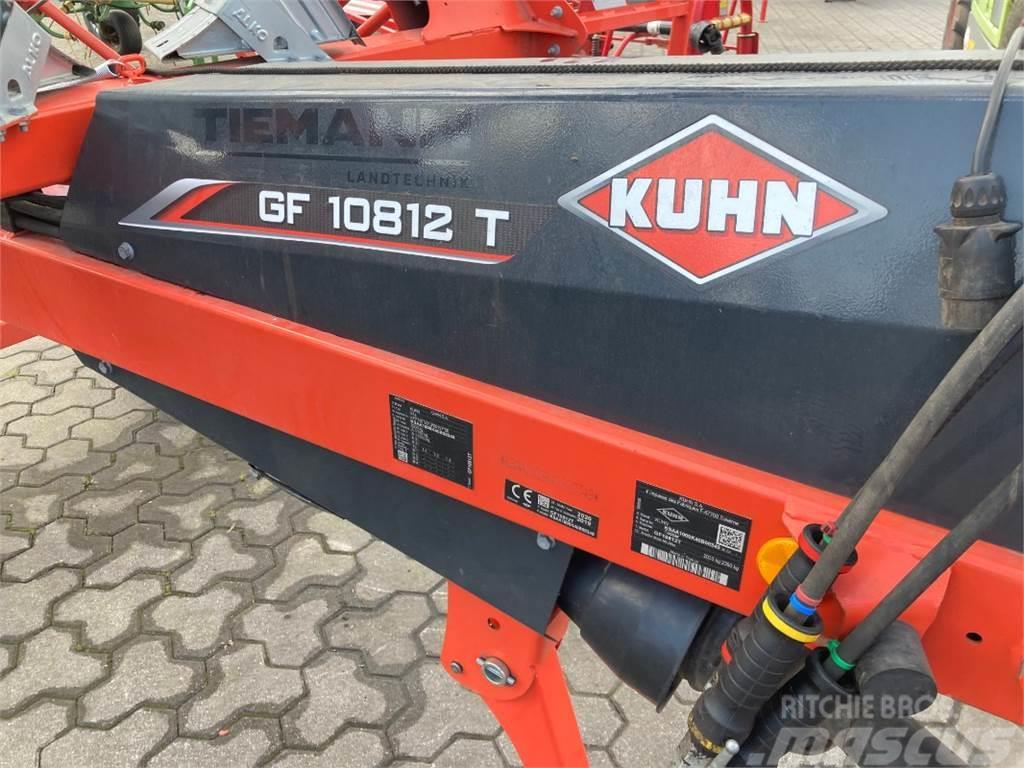 Kuhn GF 10812 T Граблі і сінозворушувачі
