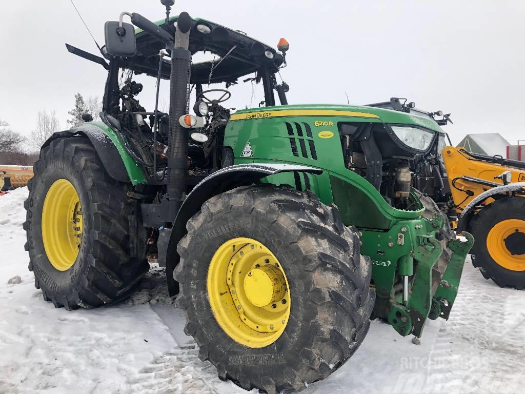 John Deere 6210R Dismantled for spare parts Трактори