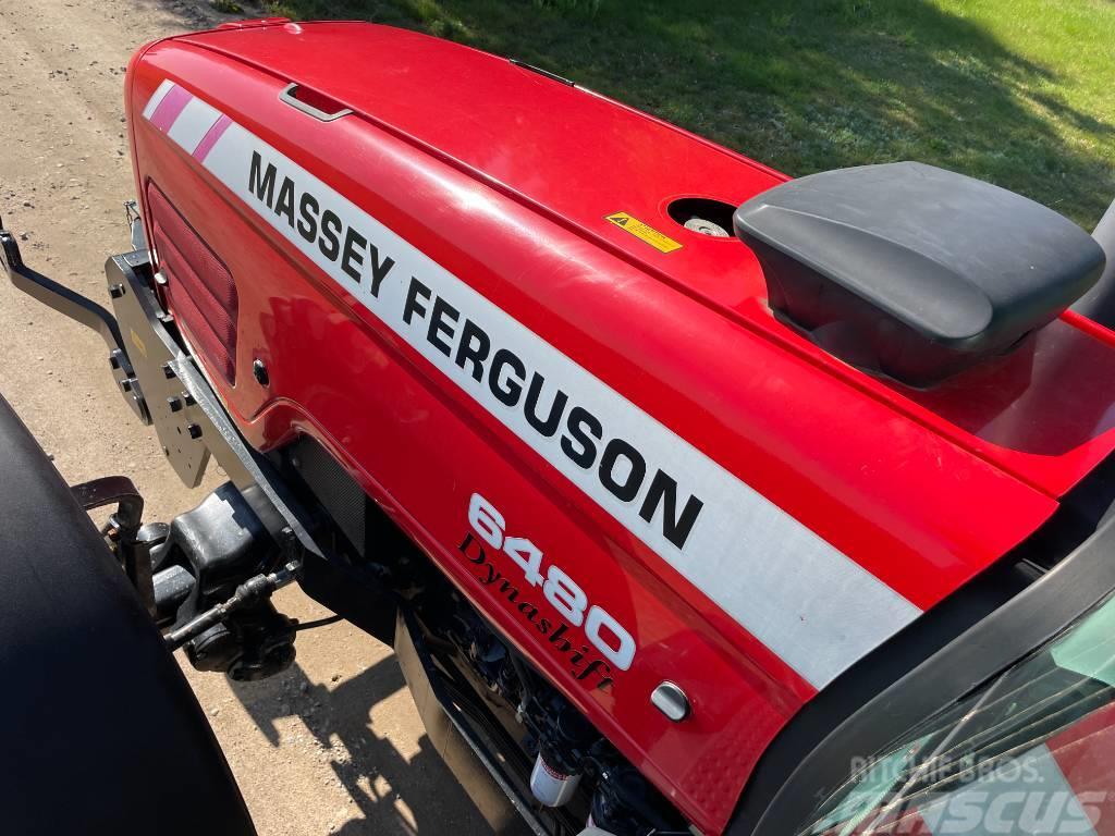Massey Ferguson 6480 Трактори