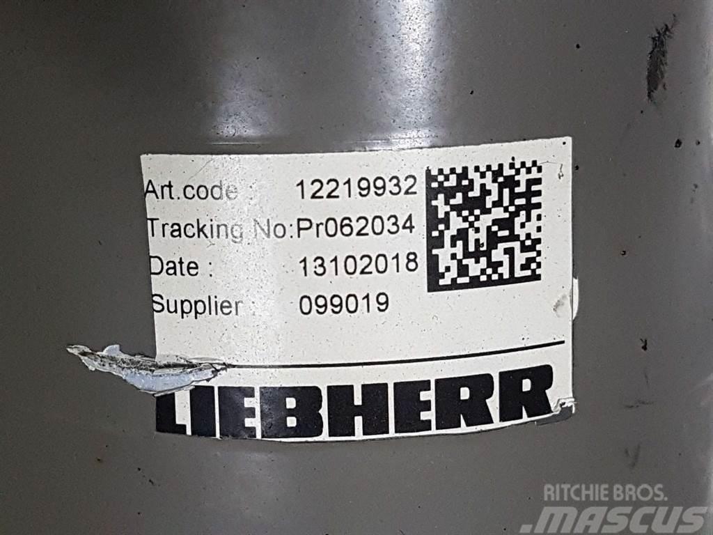 Liebherr L506C-12219932-Lifting cylinder/Hubzylinder Гідравліка