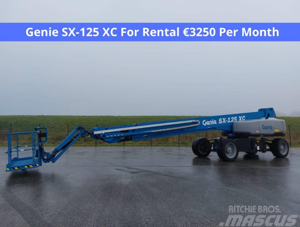 Genie SX-125 XC Телескопічні підйомники