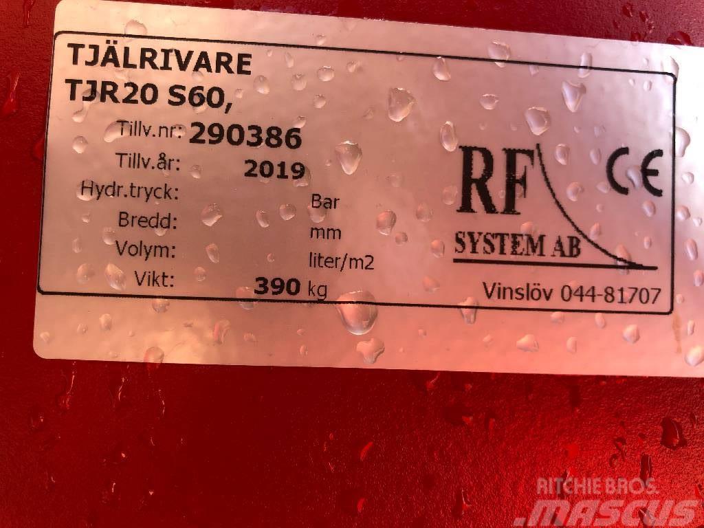  RF Tjälrivare S60 Скарифікатори
