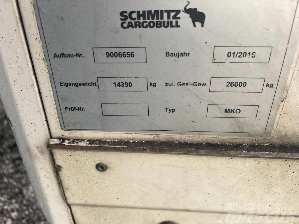 Schmitz Cargobull Transportskåp serie 9006656 Бокси