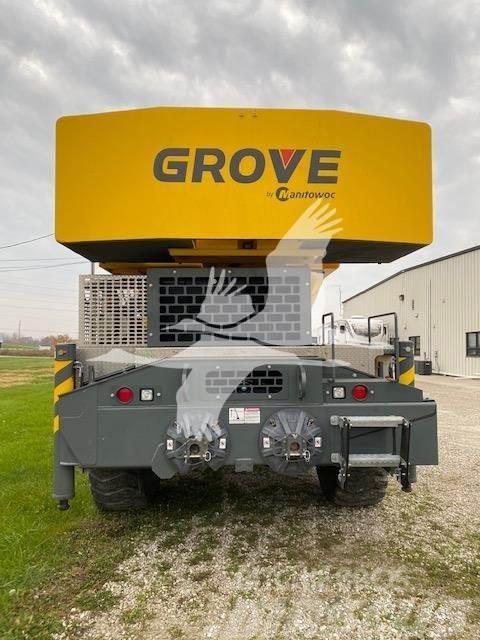 Grove GRT655 автокрани всюдиходи