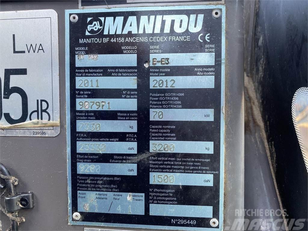 Manitou MT732T Телескопічні навантажувачі