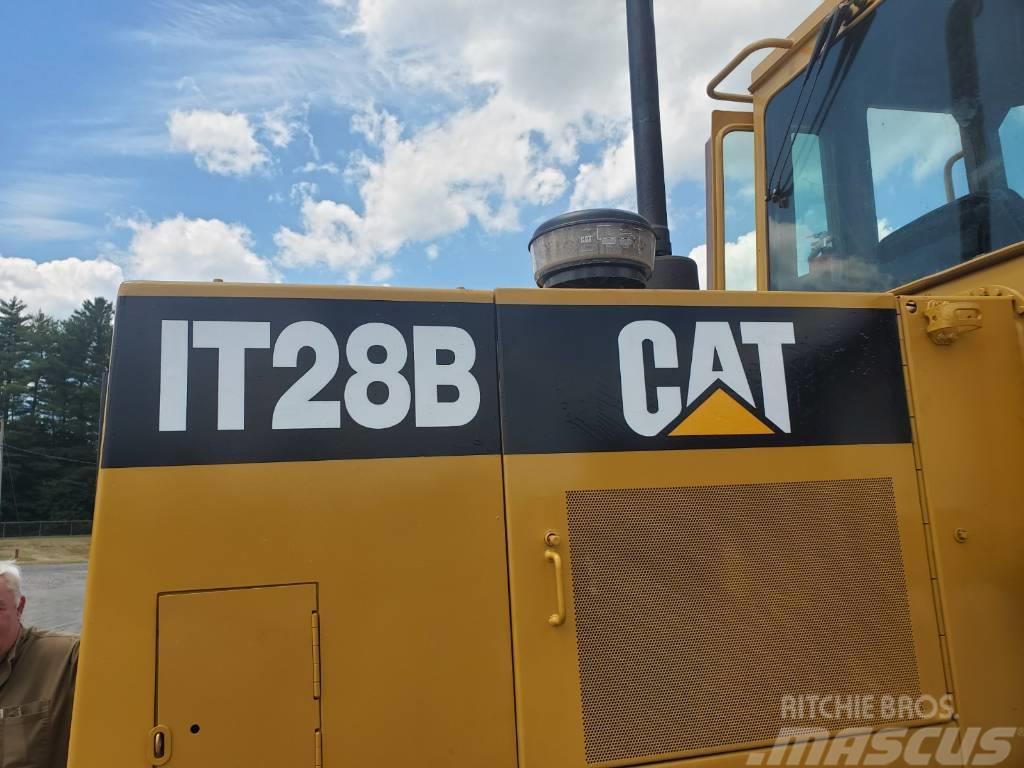 CAT IT 28 B Фронтальні навантажувачі