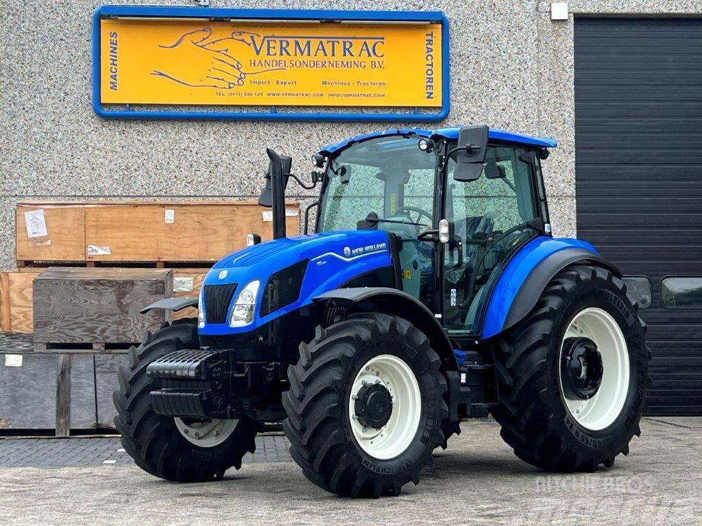 New Holland T5.120 Utility-Dual Command, climatisèe,EHR,2023 Трактори
