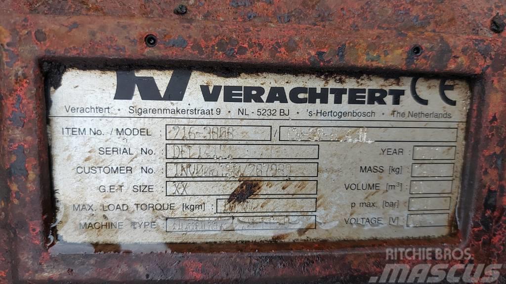 Verachtert Excavator Quick Coupler R210, CW30 Швидкі з`єднувачі