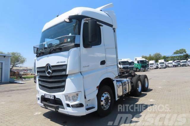 Fuso Actros ACTROS 2645LS/33PURE Тягачі
