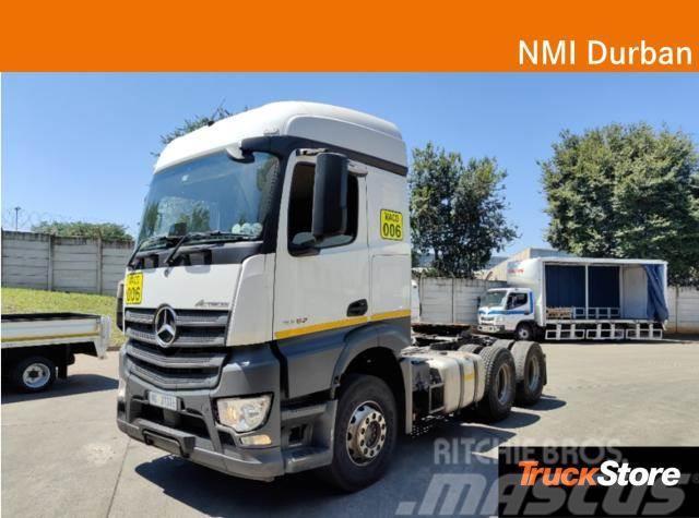 Fuso Actros ACTROS 2652LS/33PURE Тягачі