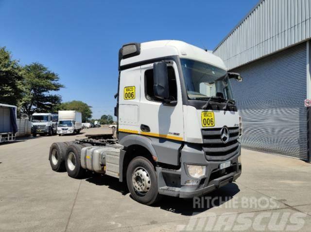 Fuso Actros ACTROS 2652LS/33PURE Тягачі