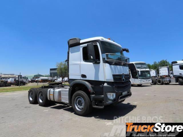 Fuso Actros ACTROS 3345S/33 Tractor Units