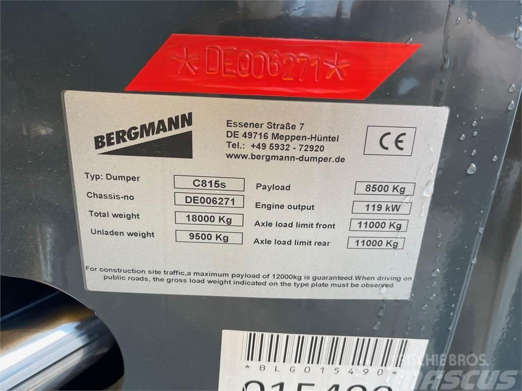Bergmann C815S Зчленовані самоскиди