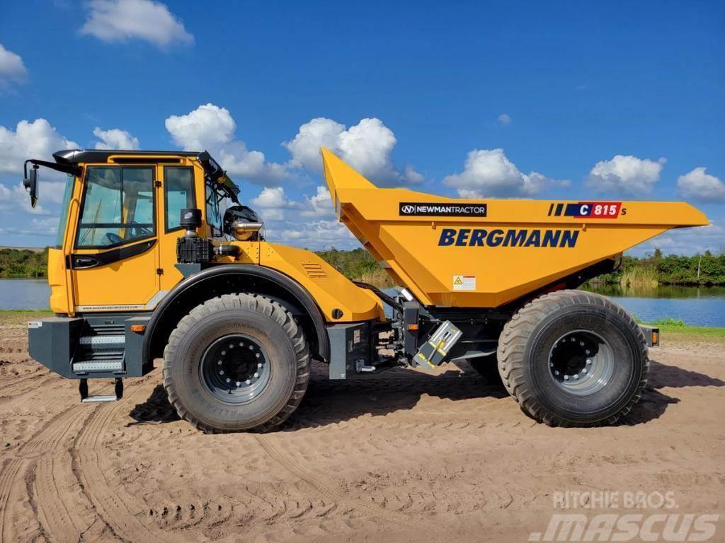 Bergmann C815S Articulated Dump Trucks (ADTs)