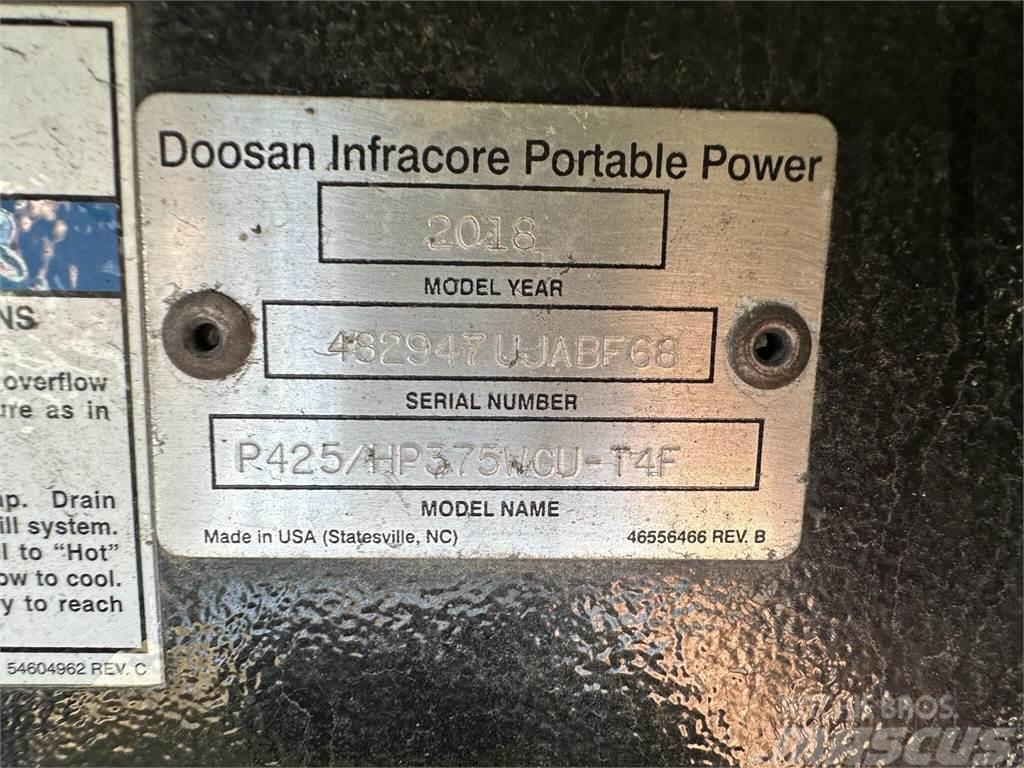 Doosan P425/HP375 Компресори