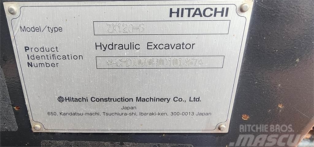 Hitachi ZX120-6 Гусеничні екскаватори
