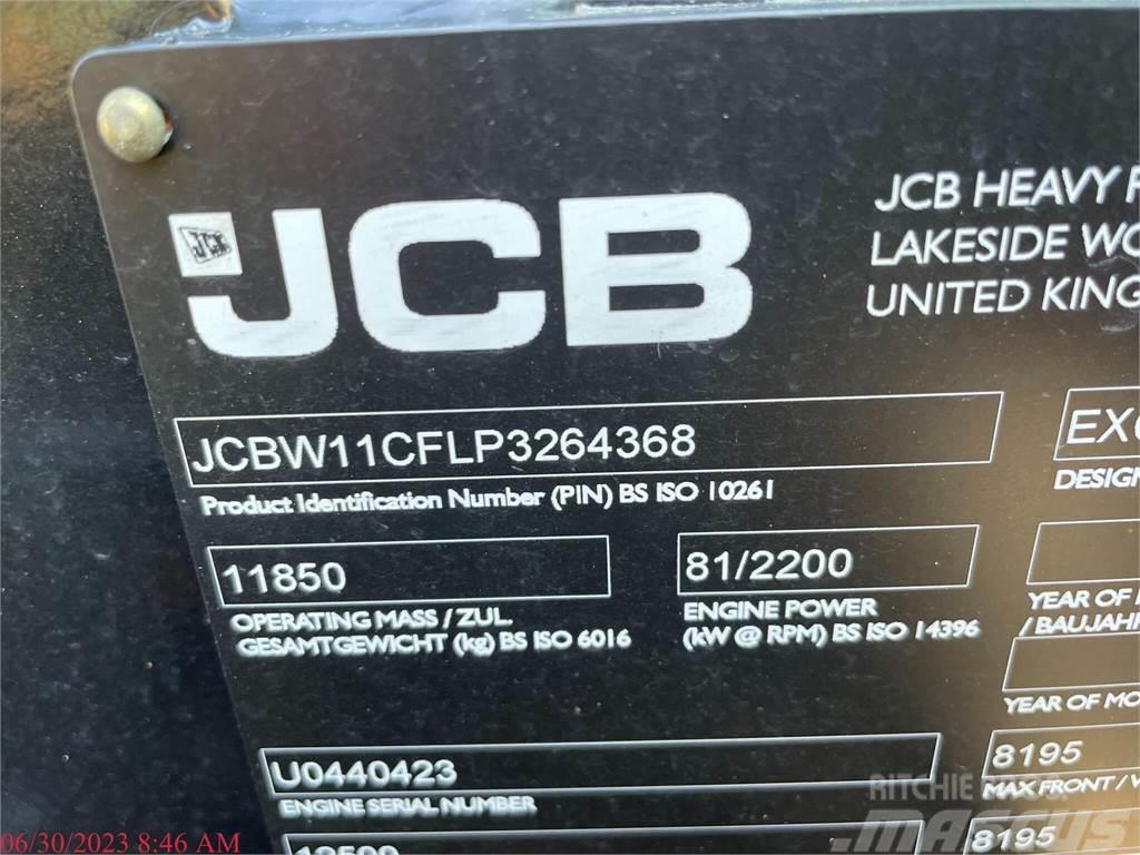 JCB HD110W Колісні екскаватори
