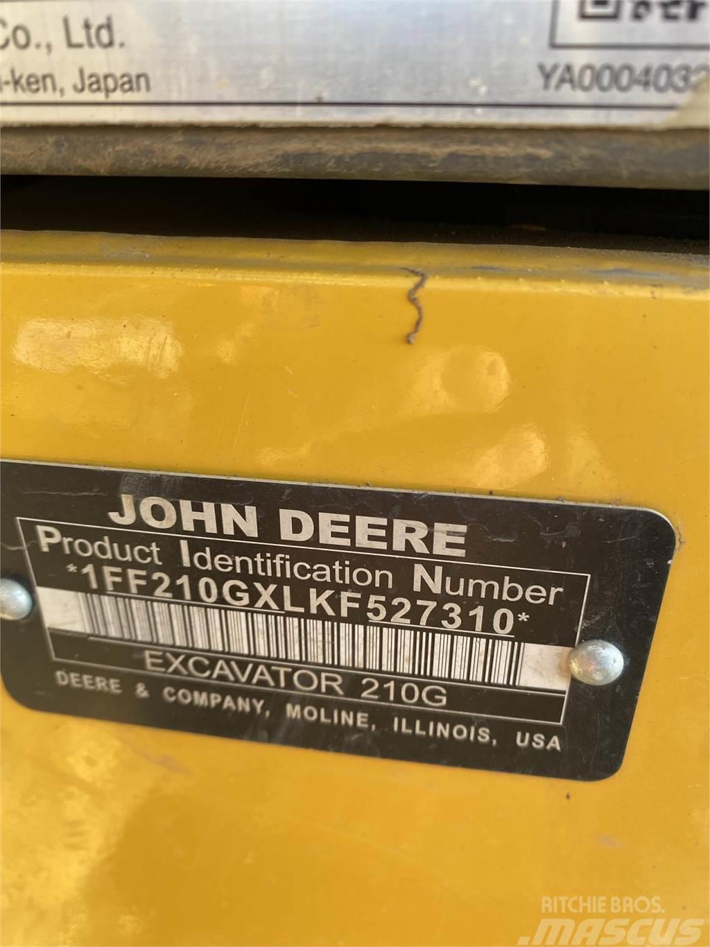 John Deere 210G LC Гусеничні екскаватори