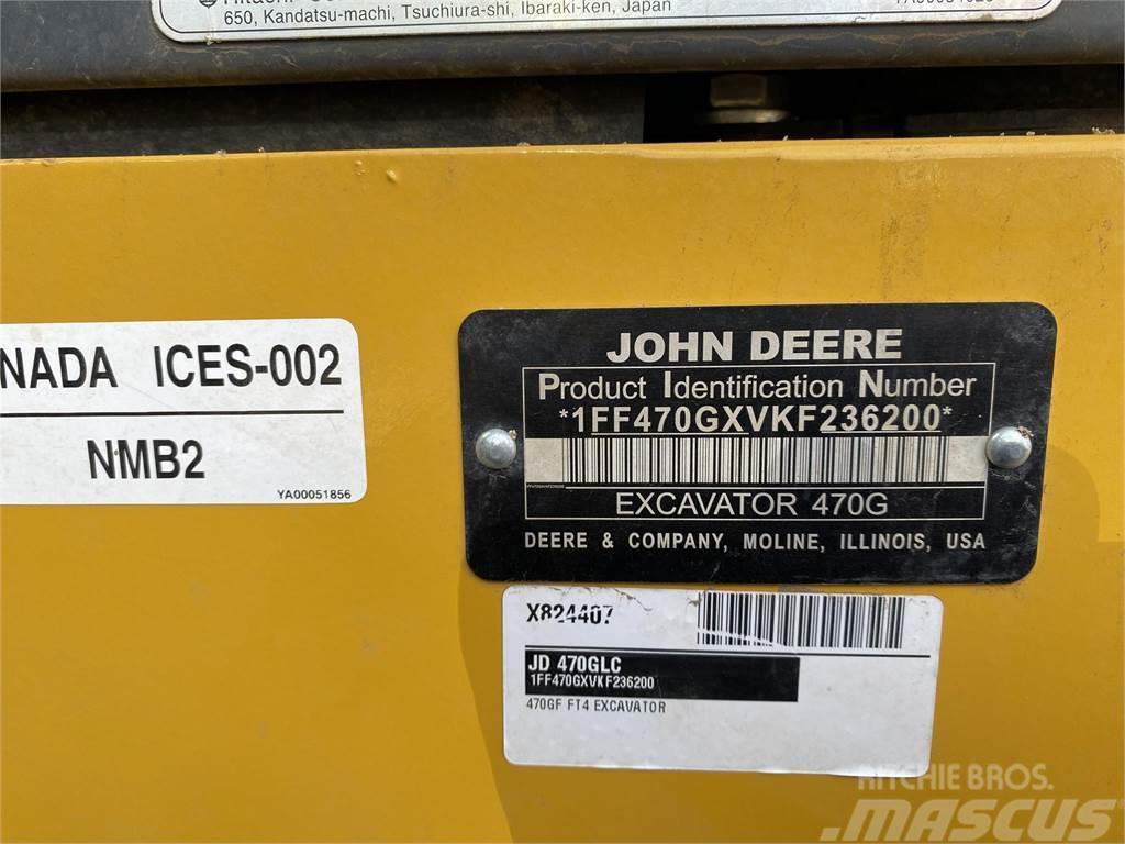 John Deere 470G LC Гусеничні екскаватори