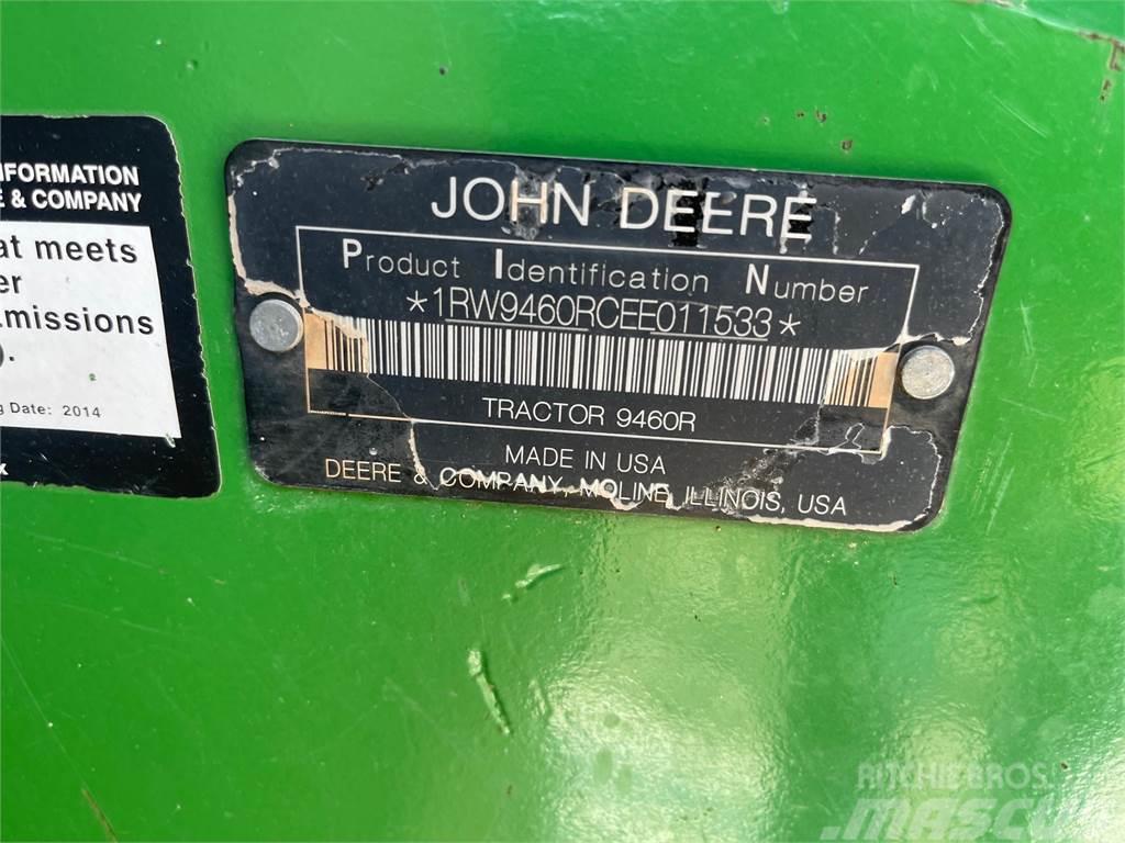 John Deere 9460R Трактори