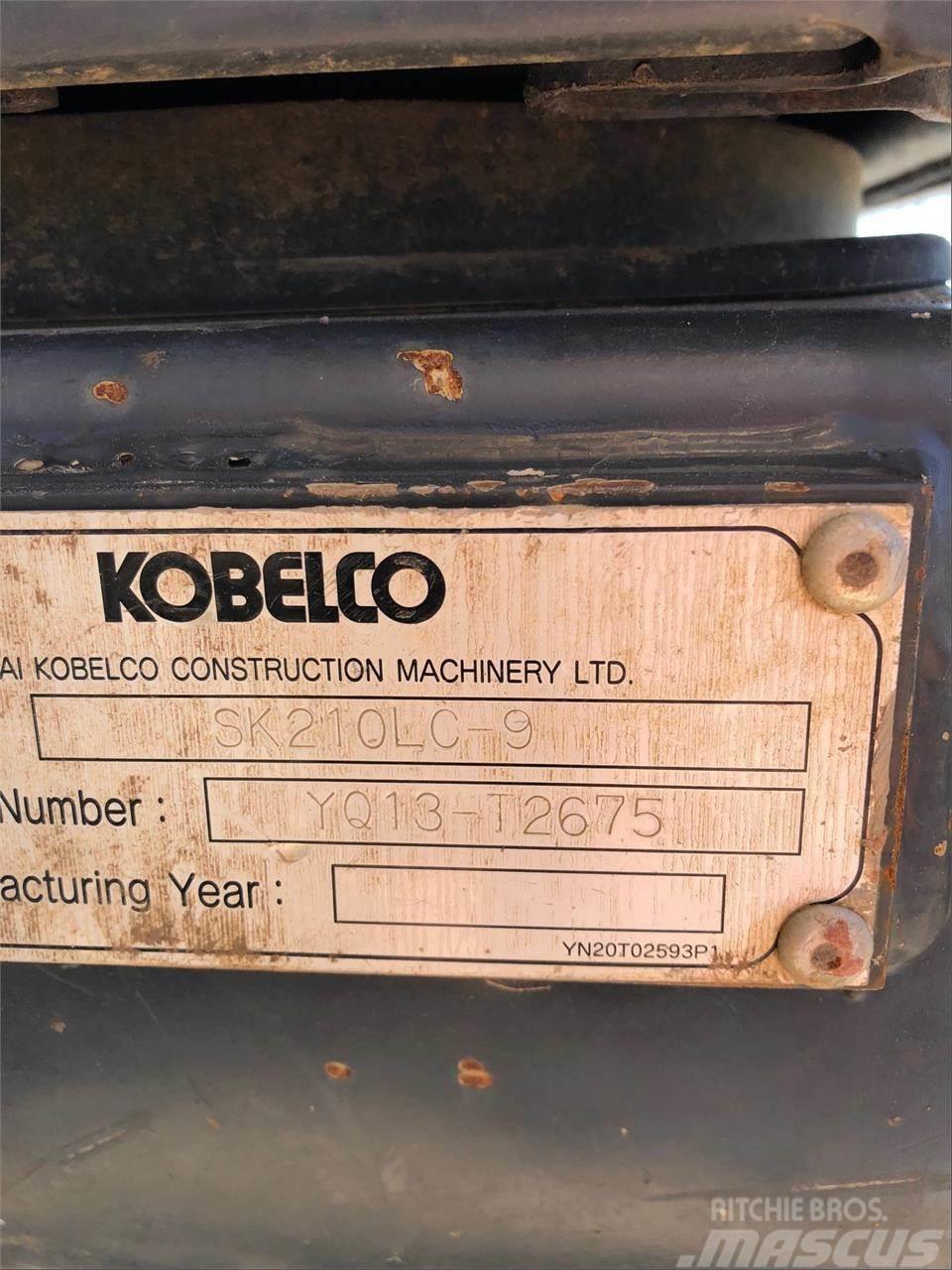 Kobelco SK210 LC-9 Гусеничні екскаватори