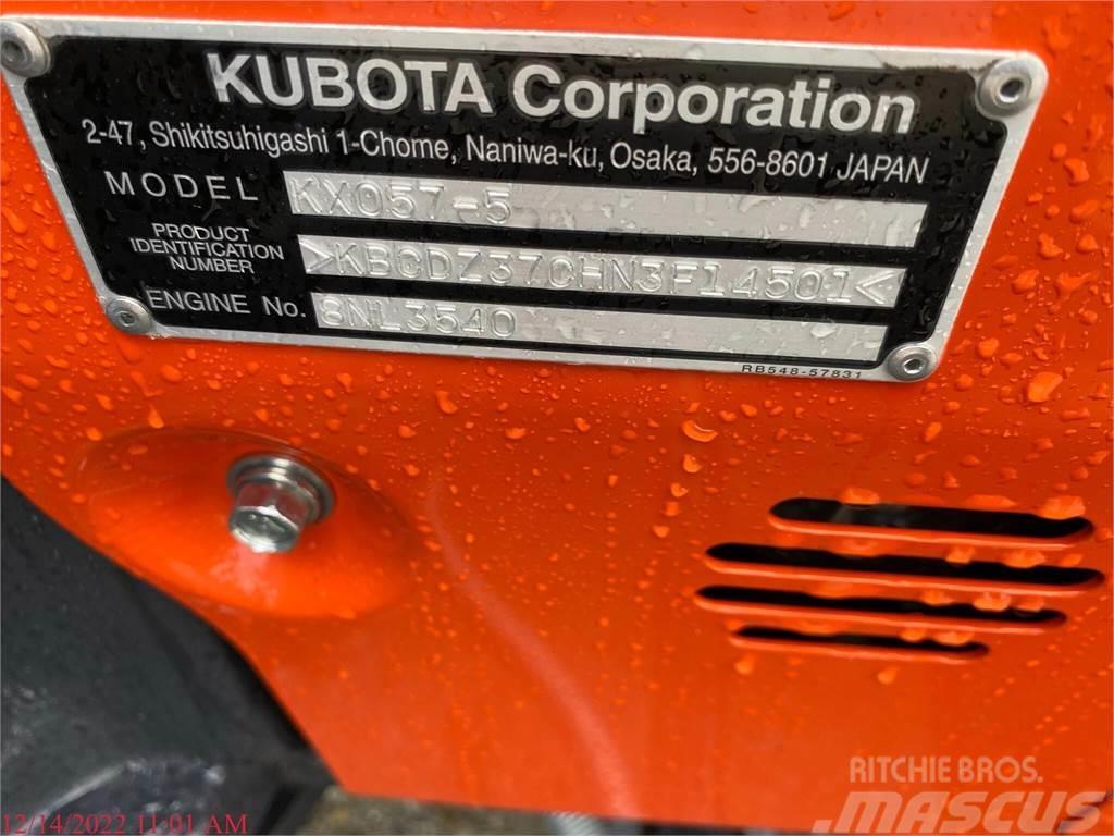 Kubota KX057-5 Гусеничні екскаватори