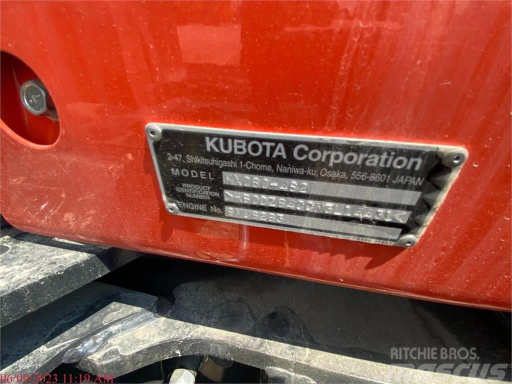 Kubota KX080-4 Гусеничні екскаватори