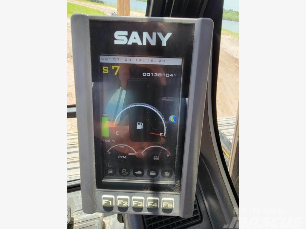 Sany SY225C Гусеничні екскаватори