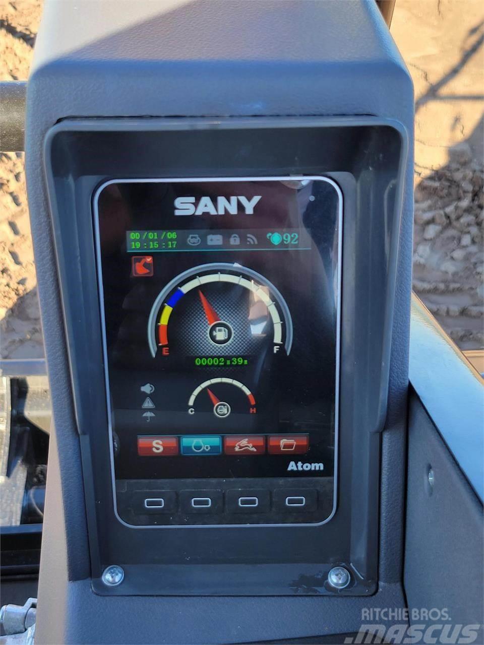 Sany SY35 Міні-екскаватори < 7т