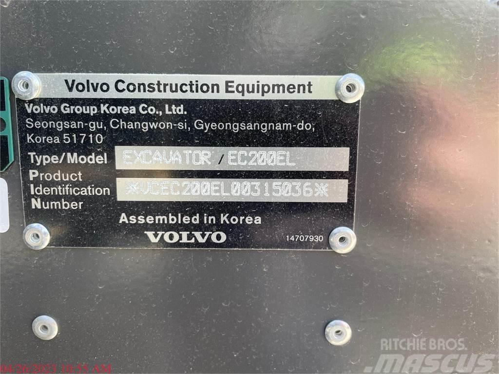 Volvo EC200EL Гусеничні екскаватори