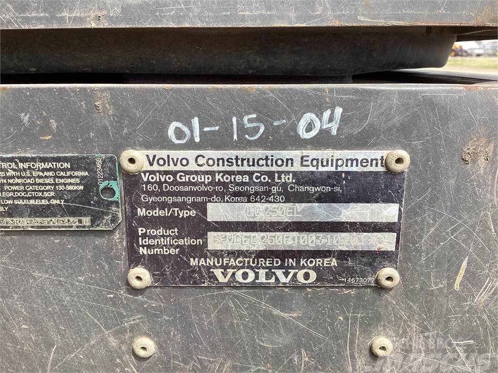 Volvo EC250EL Гусеничні екскаватори
