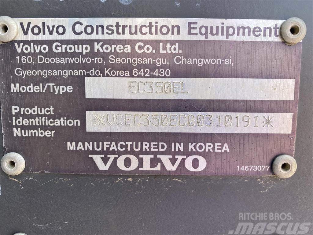 Volvo EC350EL Гусеничні екскаватори