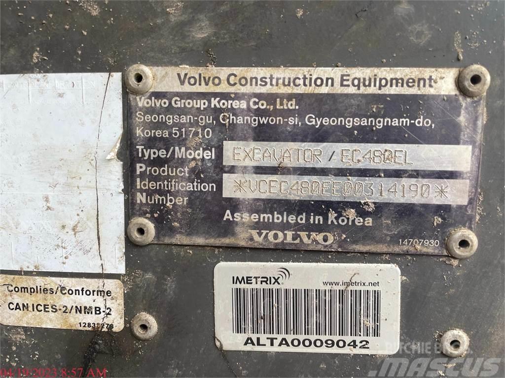 Volvo EC480EL Гусеничні екскаватори