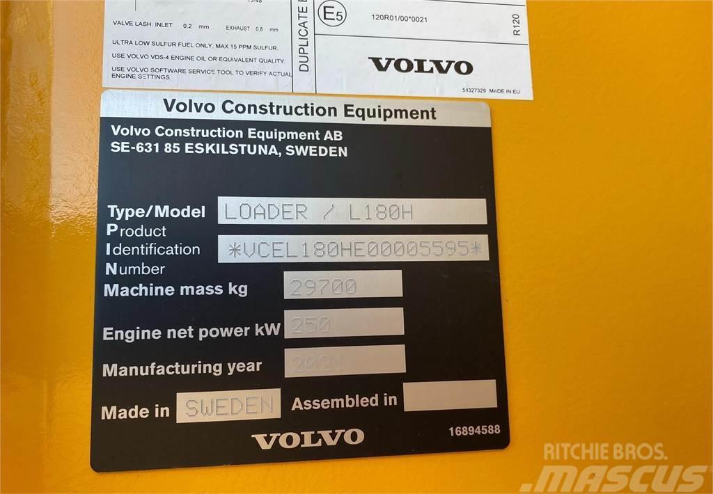 Volvo L180H Фронтальні навантажувачі